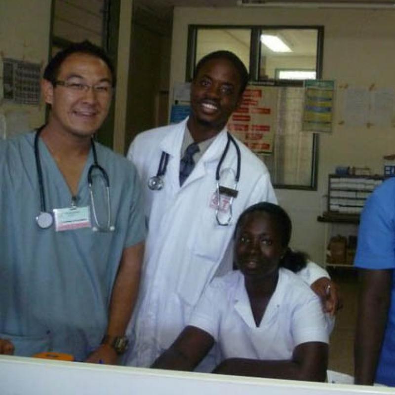 Michael T in Ghana Michael T in Ghana